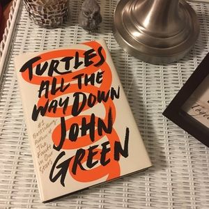 “Turtles All The Way Down” Book by John Green